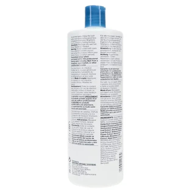 Paul Mitchell Original Awapuhi Shampoo, 33.8oz