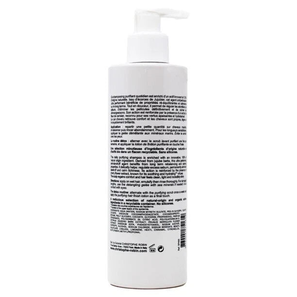 Robin Purifying Shampoo with Jujube Bark Extract