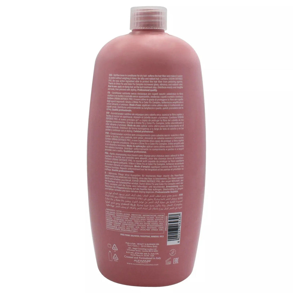 ALFAPARF Semi Di Lino Moisture Nutritive Shampoo & Leave-in Conditioner 33.8 oz