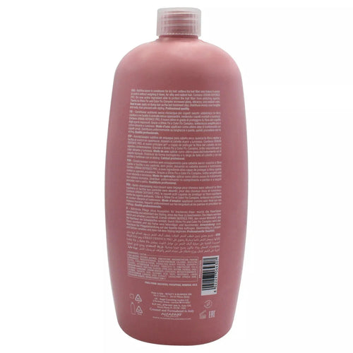 ALFAPARF Semi Di Lino Moisture Nutritive Shampoo & Leave-in Conditioner 33.8 oz