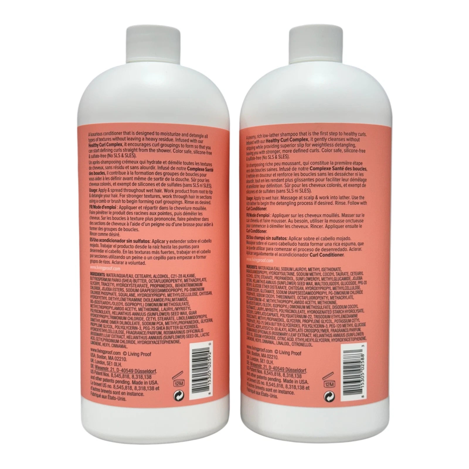 Living Proof Curl Shampoo & Conditioner